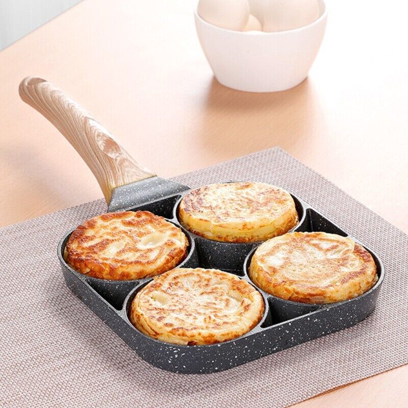 Nonstick Egg Frying Pan | Make 4 at once!