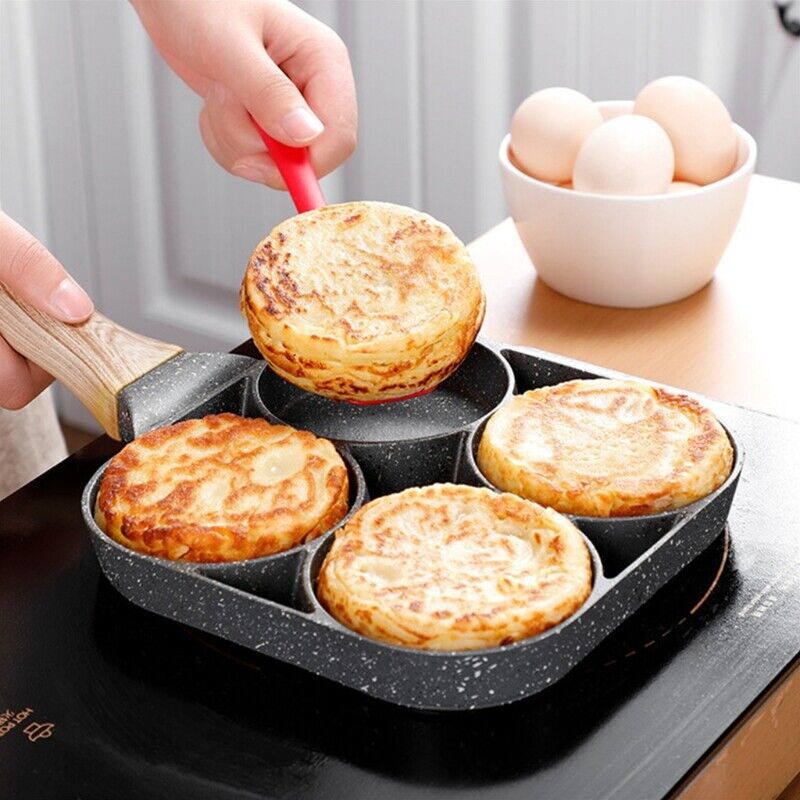 Nonstick Egg Frying Pan | Make 4 at once!