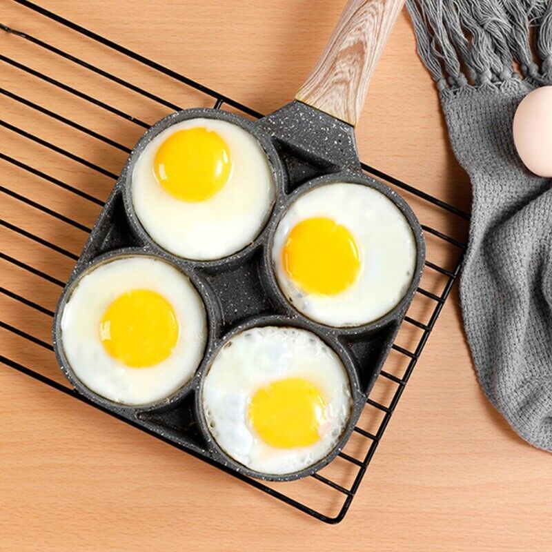 Nonstick Egg Frying Pan | Make 4 at once!