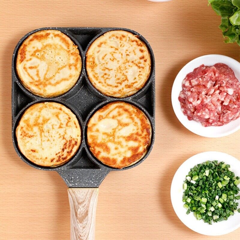 Nonstick Egg Frying Pan | Make 4 at once!