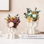 Keramische Vasen aus Ton – Minimalistisches Design für ein elegantes Zuhause
