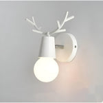 Elegante Wandlampe mit Geweih-Design – Stilvolles LED-Licht für jedes Zuhause
