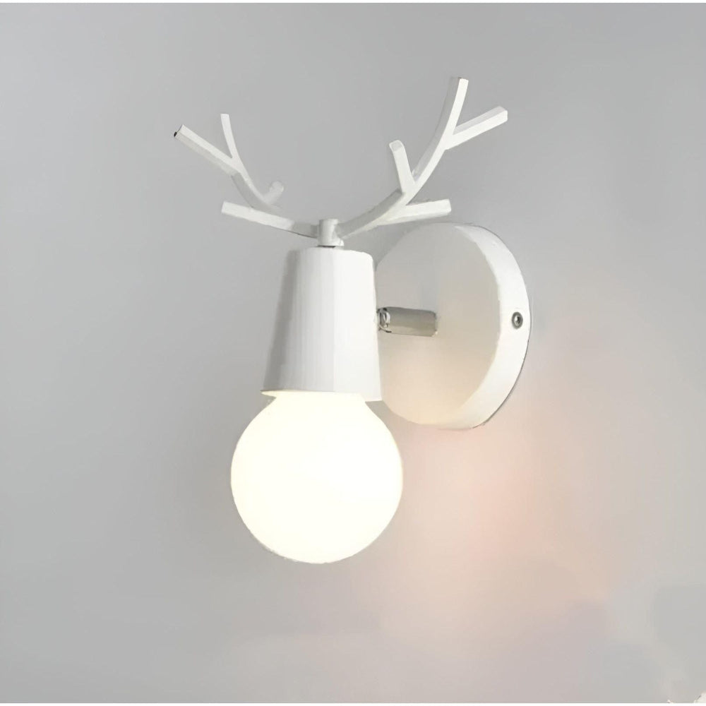 Elegante Wandlampe mit Geweih-Design – Stilvolles LED-Licht für jedes Zuhause