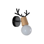 Elegante Wandlampe mit Geweih-Design – Stilvolles LED-Licht für jedes Zuhause