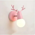 Elegante Wandlampe mit Geweih-Design – Stilvolles LED-Licht für jedes Zuhause