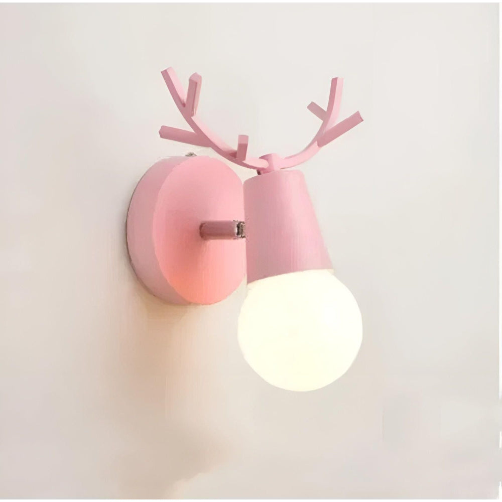 Elegante Wandlampe mit Geweih-Design – Stilvolles LED-Licht für jedes Zuhause