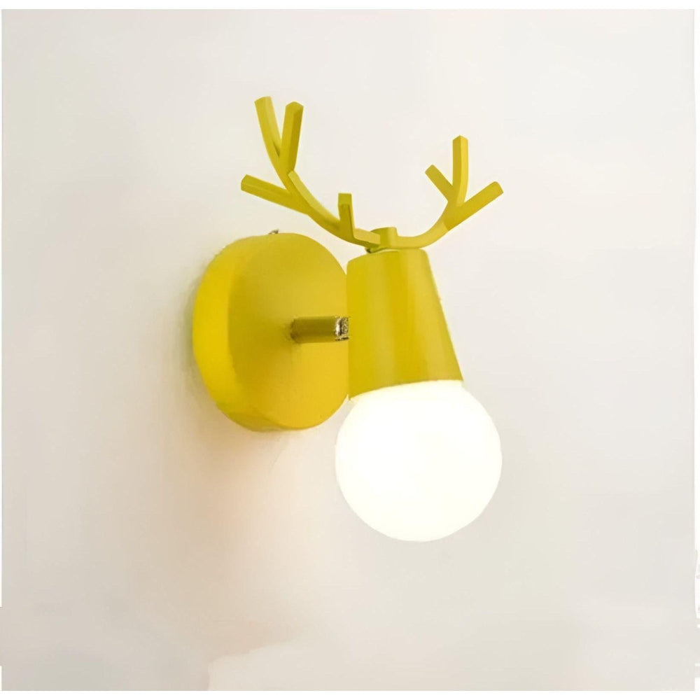 Elegante Wandlampe mit Geweih-Design – Stilvolles LED-Licht für jedes Zuhause