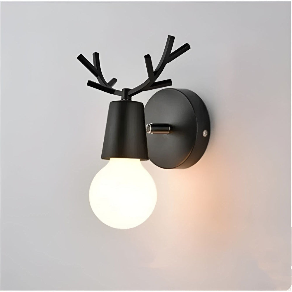 Elegante Wandlampe mit Geweih-Design – Stilvolles LED-Licht für jedes Zuhause