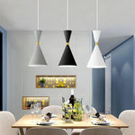 Moderne Geometrische Pendelleuchte – Verstellbare LED-Hängeleuchte für Küche und Wohnzimmer