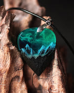 Aurora Borealis Guitar Pick