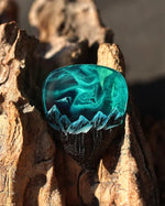 Aurora Borealis Guitar Pick