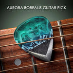 Aurora Borealis Guitar Pick