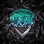 Aurora Borealis Guitar Pick