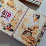 Kreatives Rezeptbuch | Handgefertigter Kochnotizführer | HerzDerRezepte