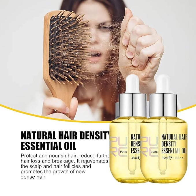 HaarVitalisierer® | Natürliches Öl für Haarwachstum