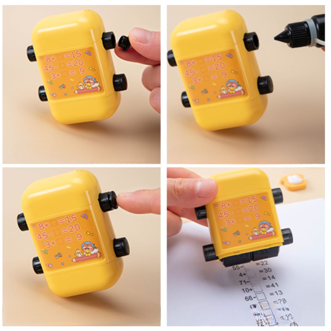NuméRacer Duo - Mathematical Learning Game for Creative Minds