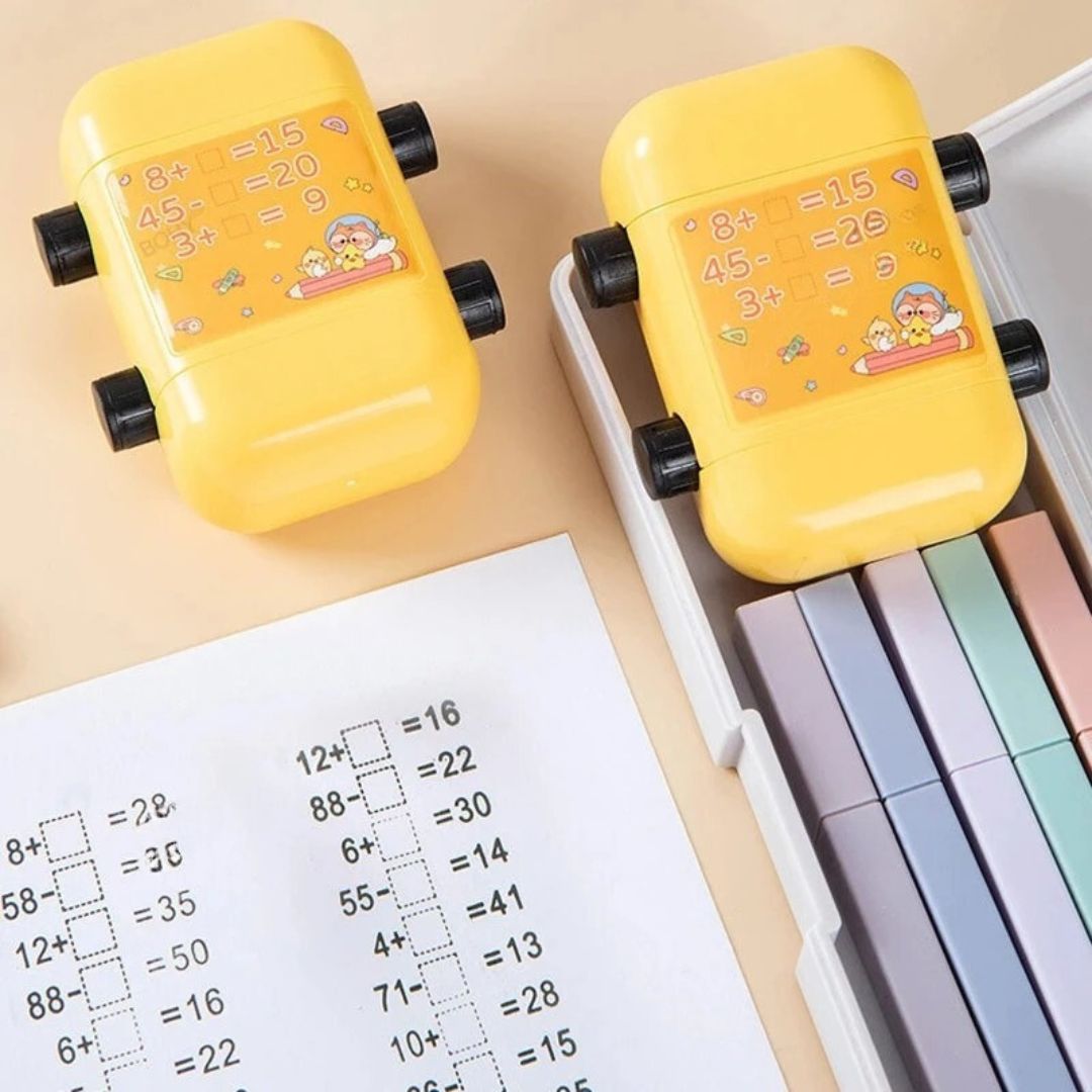 NuméRacer Duo - Mathematical Learning Game for Creative Minds