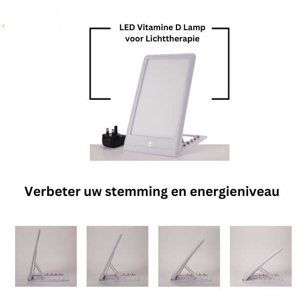 NutriLight - LED Lamp for Vitamin D Light Therapy