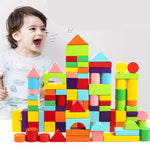 Bausteine für Kinder mit praktischem Eimer – Stadt und Straßen Set