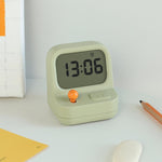 Retro-Spielkonsole mit Wecker und Timer-Funktion