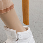 Stylish Shoehorn Made of Beechwood – Simple and Elegant