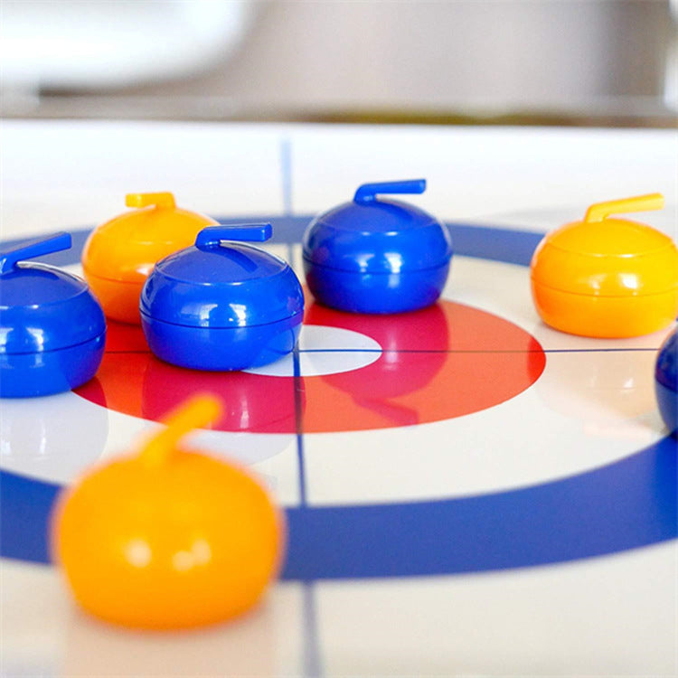 Kleines Curling Spiel für den Heimgebrauch