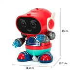 Interaktives tanzendes Roboter-Spielzeug