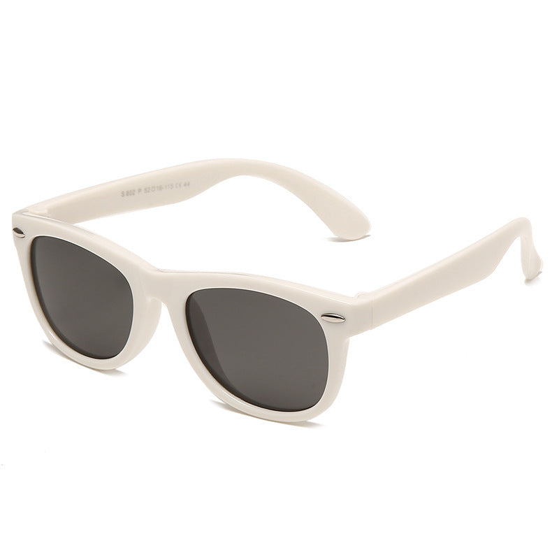 Flexibler und robuster Rahmen für Kinder Sonnenbrille