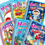 Zauberhaftes Malbuch mit Wasser für Kinder