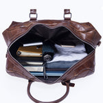 Stilvolle Leder-Reisetasche für unvergessliche Abenteuer