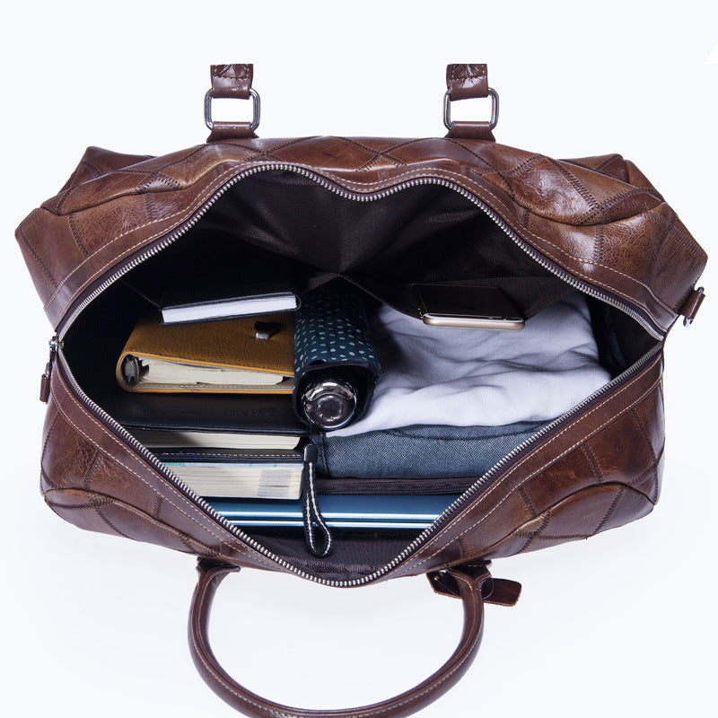 Stilvolle Leder-Reisetasche für unvergessliche Abenteuer