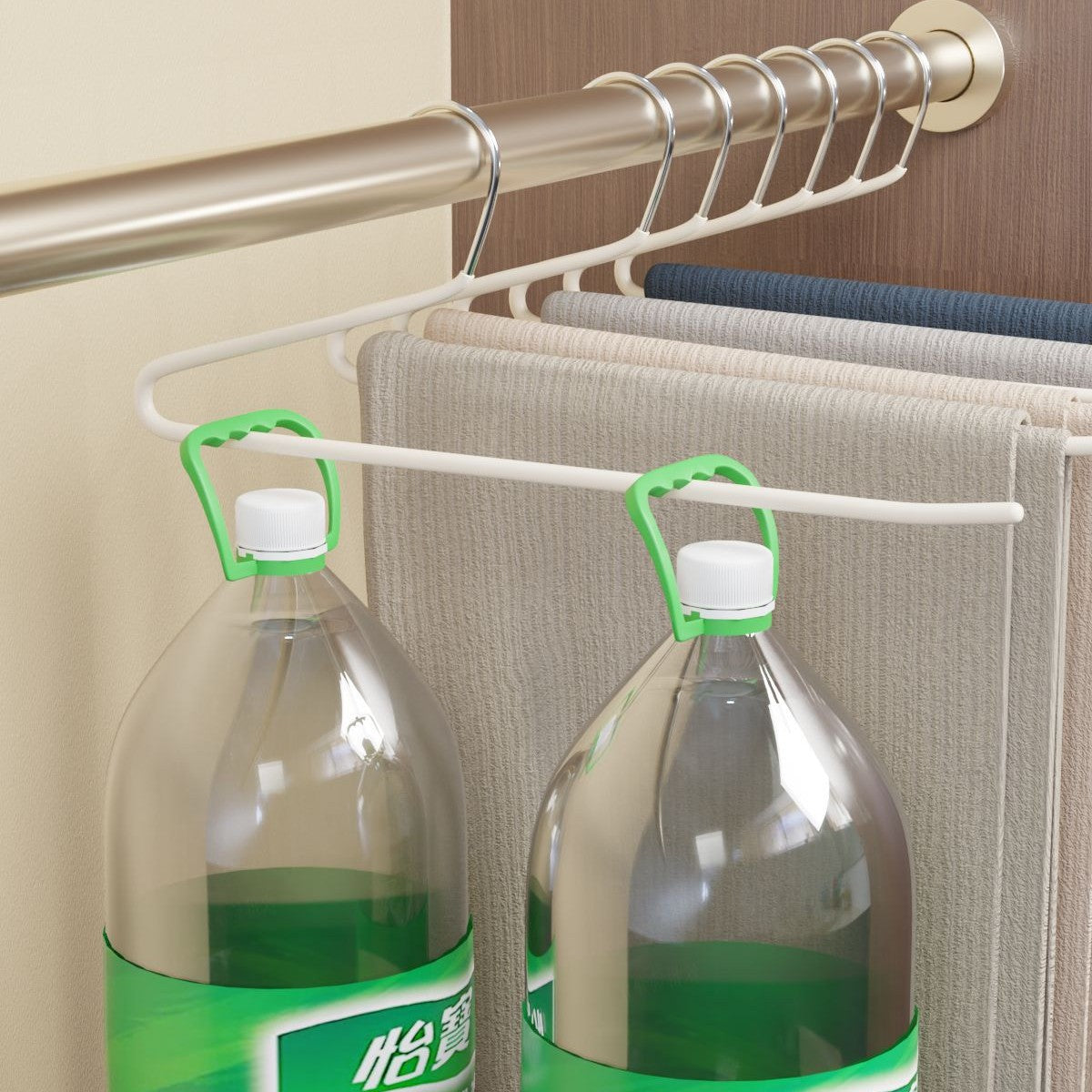 Elegante Kleiderbügel für ein organisiertes Zuhause (5 Stück)