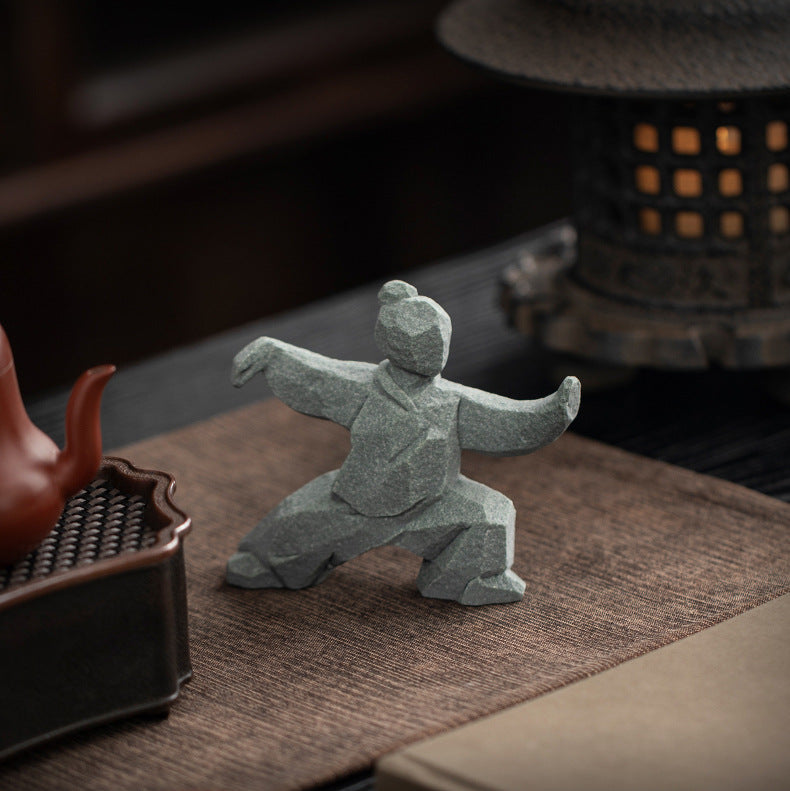 Zhenxi – Elegant Decorative Figurine for Your Home