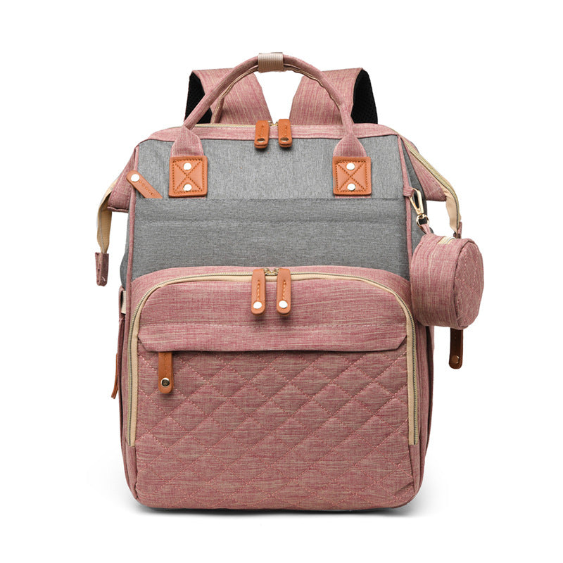 Baby Rucksack mit Wickelbett-Funktion – 2-in-1 Design