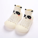 Babysocken im Tiermotiv für barfuß Schuhe