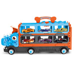 Klappbarer Renntruck mit Dinosaurier-Design