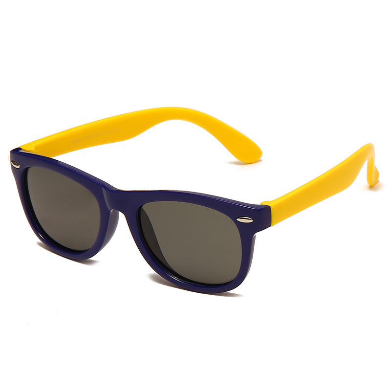 Flexibler und robuster Rahmen für Kinder Sonnenbrille