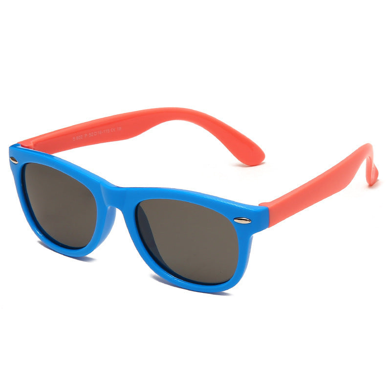 Flexibler und robuster Rahmen für Kinder Sonnenbrille