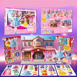 Spielbuch im modischen Faltformat für Kinder