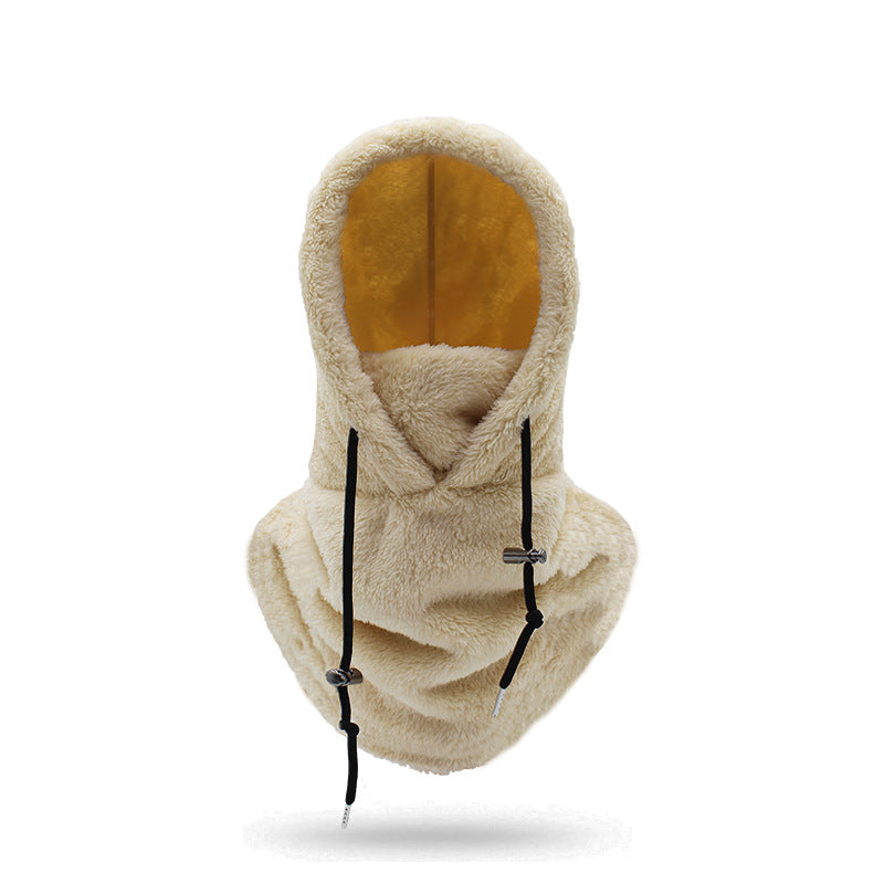 Wärmeschutz | Fleece-Haube für Abenteuer im Freien