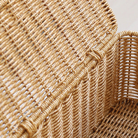 Rustic Cable Organization with the CableBox NaturStyle