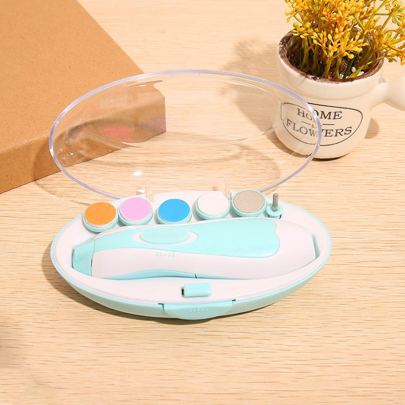Sanfte Nagelfeile für Babys