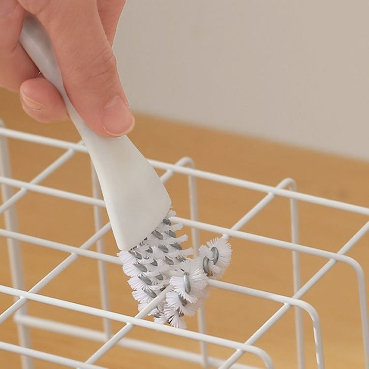 Kitchen Cleaning Brush Set for Thorough Cleanliness (3 Pieces)