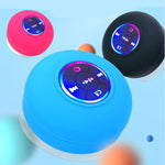 AquaSound | Wasserdichter Lautsprecher mit Saugfuß