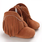 Winterstiefel für Kinder im Cowboy-Stil