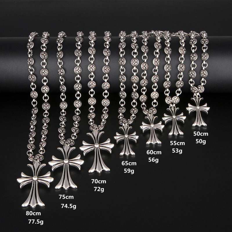 Dämonenkreuz Anhänger Kette für den individuellen Look