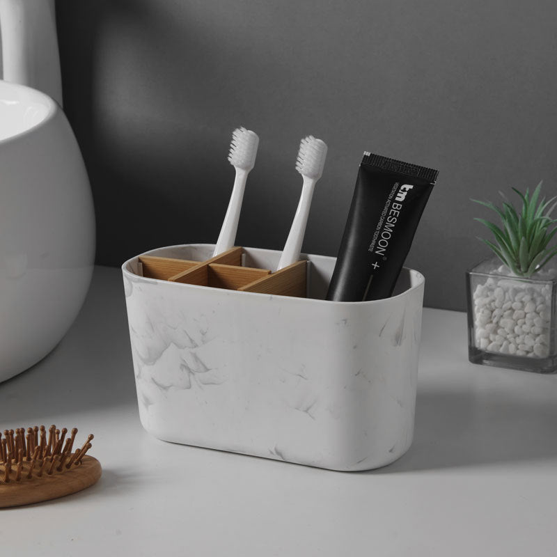 Stilvoller Zahnbürstenhalter für Ihr Badezimmer