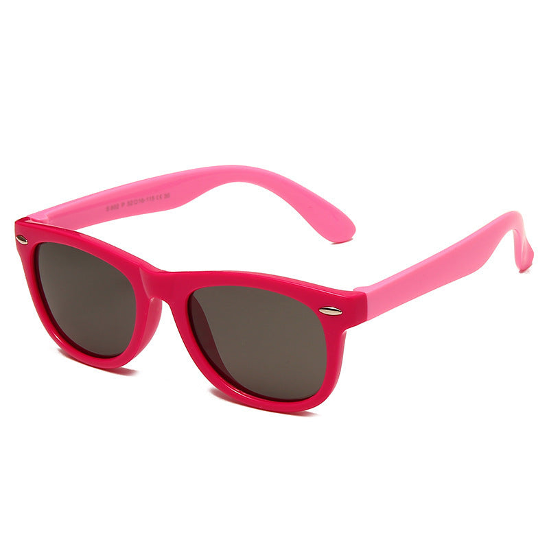 Flexibler und robuster Rahmen für Kinder Sonnenbrille