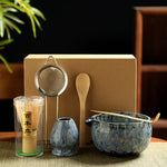 ZenTea – Elegant Set for Traditional Matcha Preparation