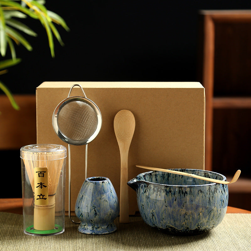ZenTea – Elegant Set for Traditional Matcha Preparation